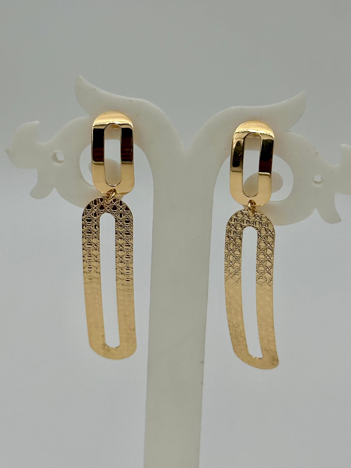 Dubai Pattern Earring