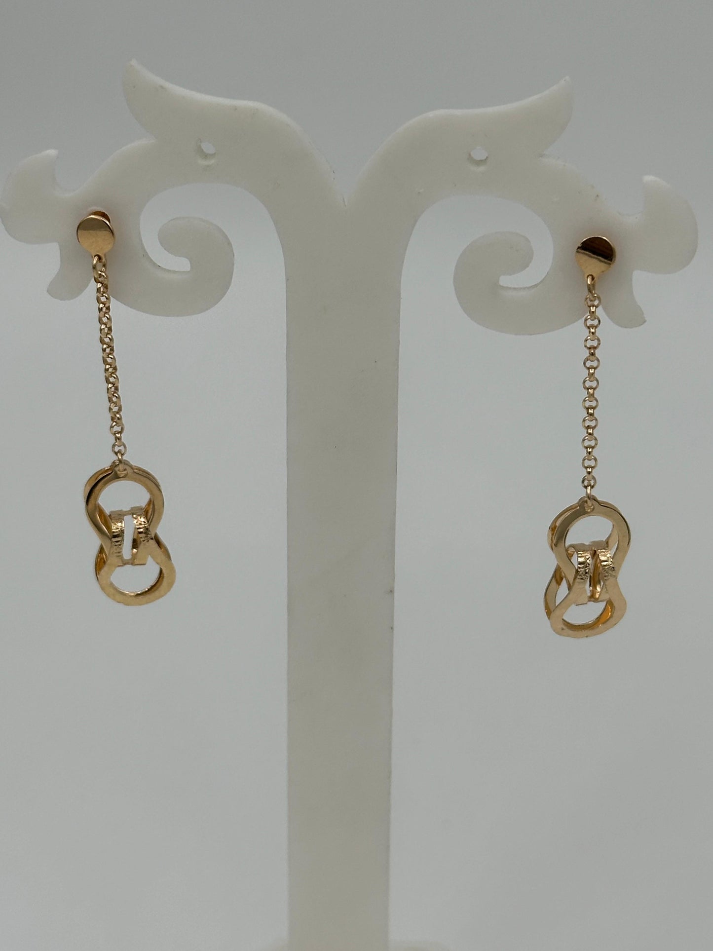 Dubai Pattern Earring