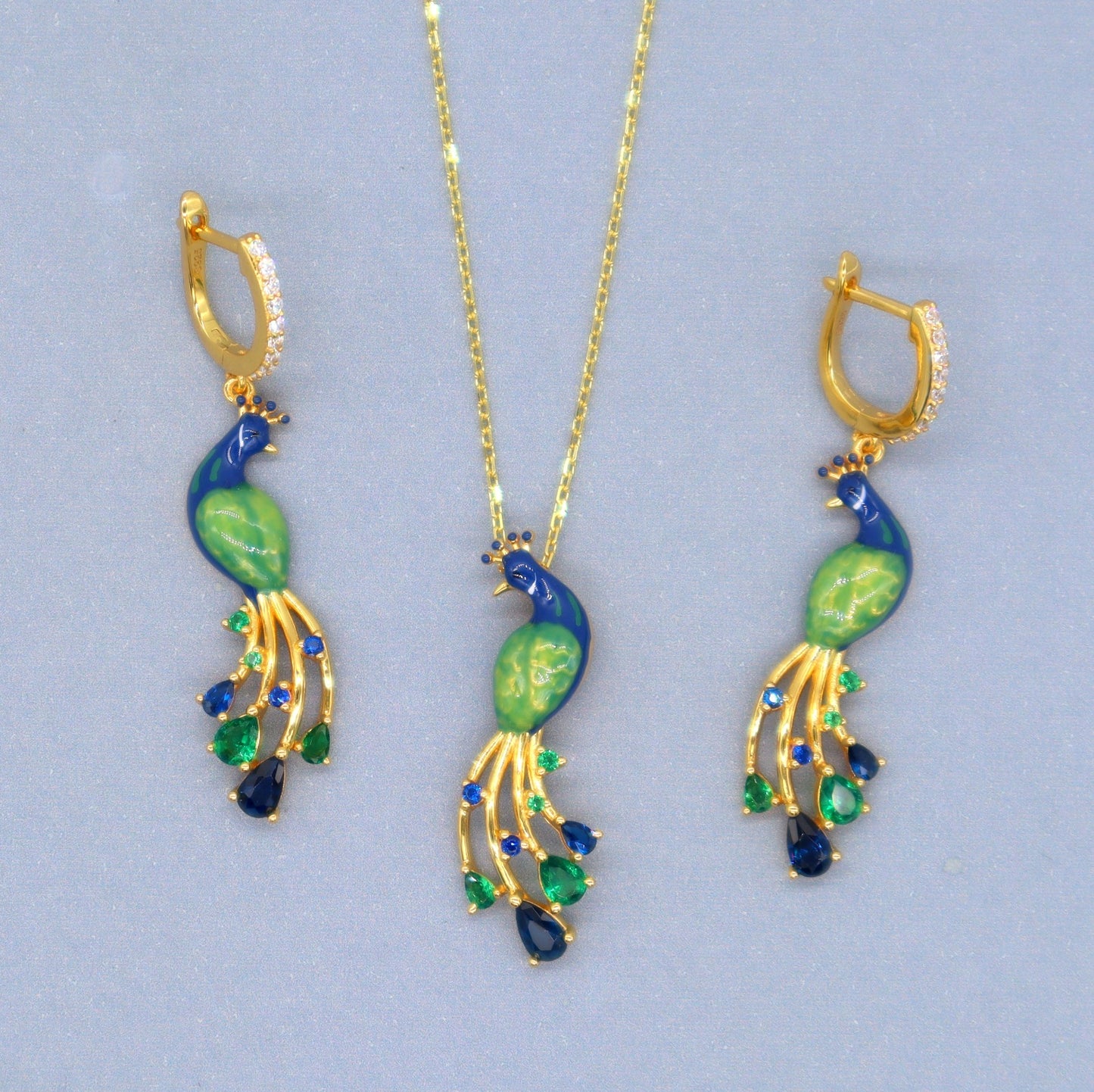 Pendant set with Chain