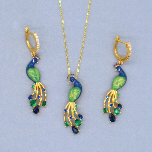 Pendant set with Chain