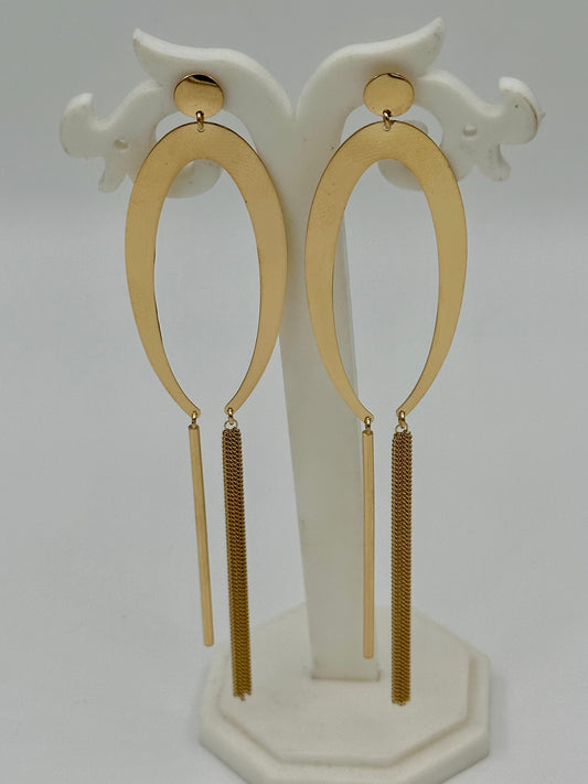 Dubai Pattern Earring