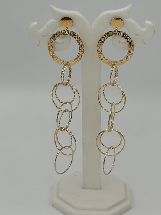 Dubai Pattern Earring