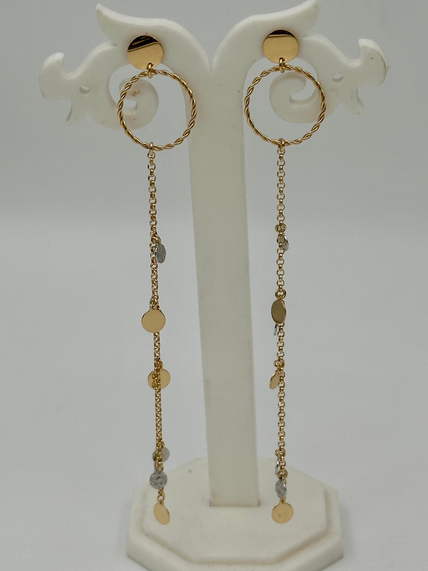 Dubai Pattern Earring