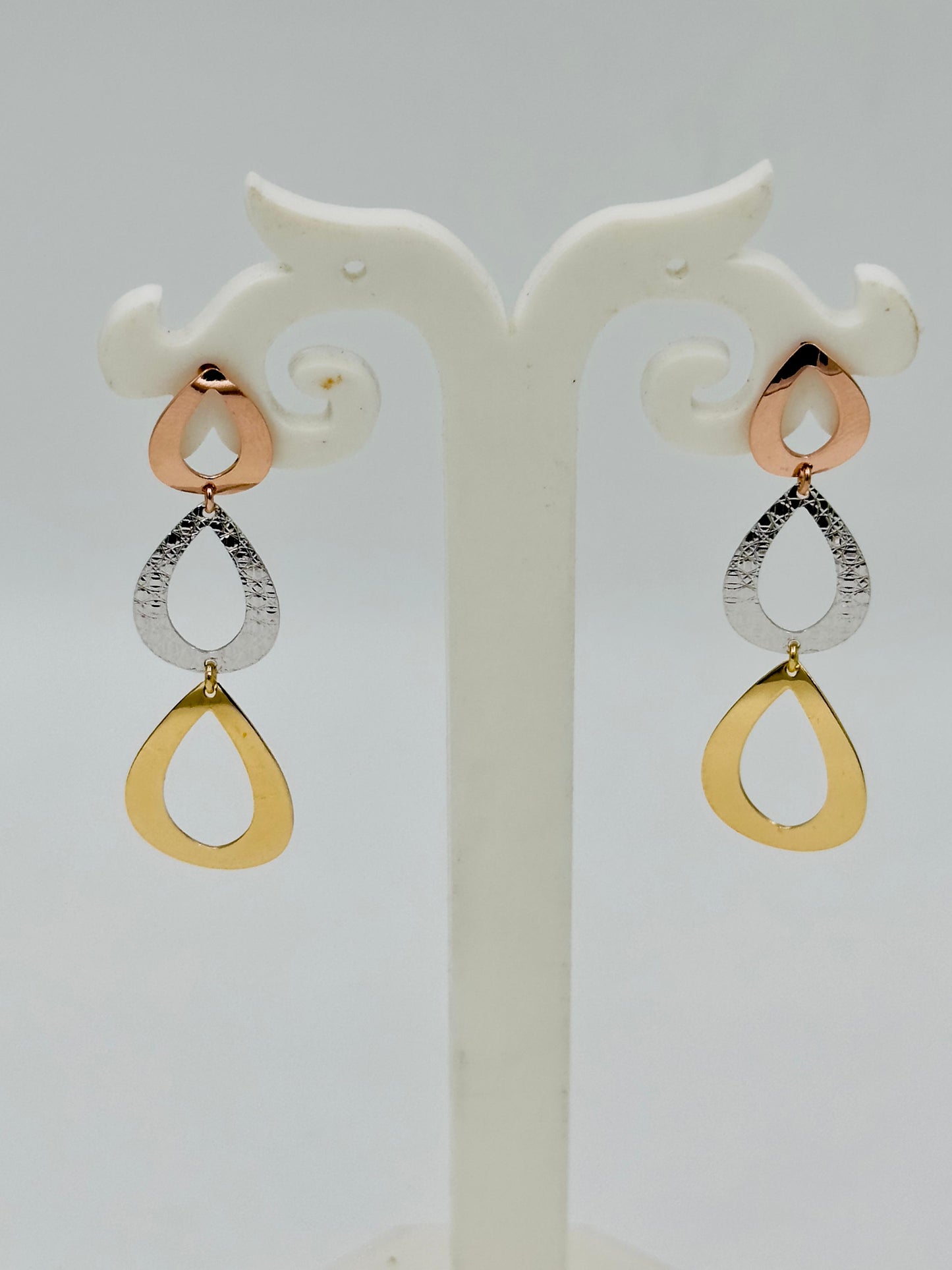 Dubai Pattern Earring