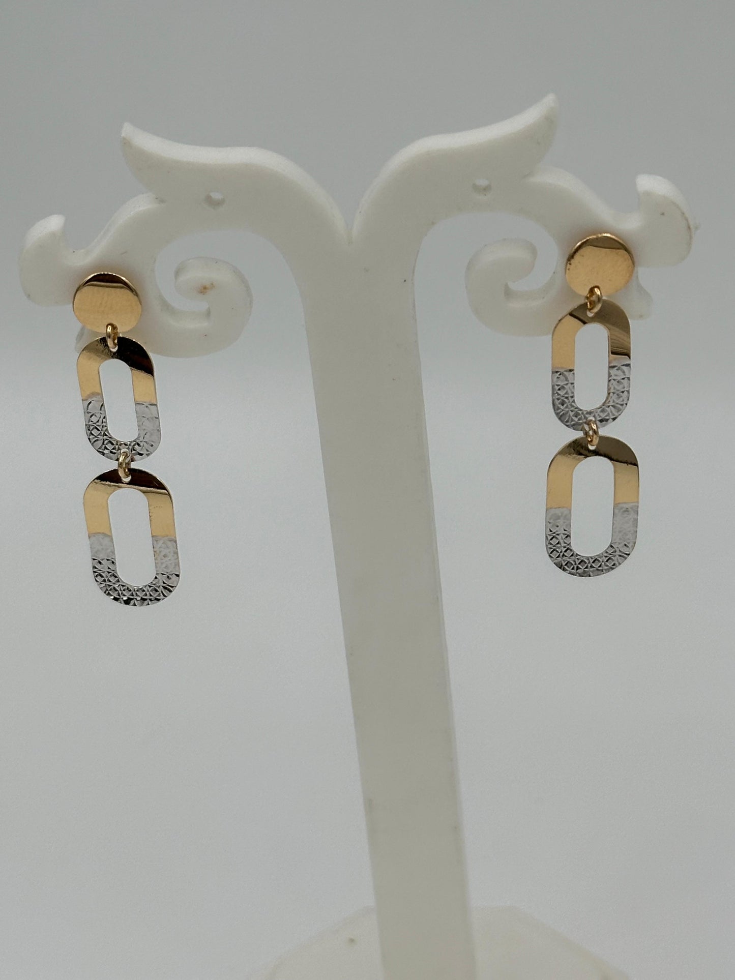 Dubai Pattern Earring