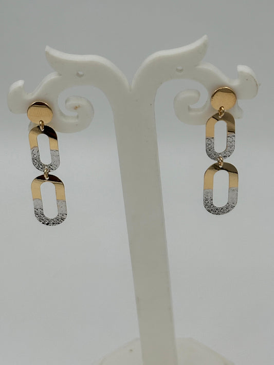 Dubai Pattern Earring